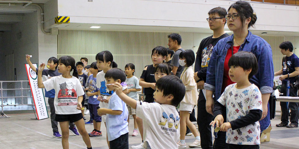 ダーツ体験会＠福岡国際センター